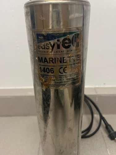 Tiefbrunnenpumpe easytec 1406 - easytec,