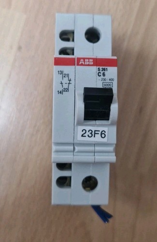 Abb sicherungsautomat polig - sicherungsautomat, 1-polig