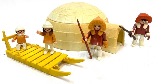 Playmobil 3465 eskimo - playmobil, /
