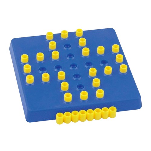Peg solitaire brettspiel - solitaire,