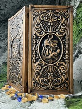 BACKGAMMON Luxus Handarbeit