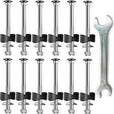12 PCS Trampoline Screws, Long