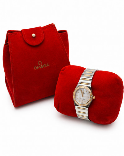 Omega constelation stahl gold - omega, stahl/gold