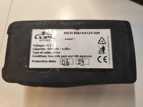 Hilti akku b36 li - v,