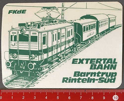Fkde extertal bahn barntrup - bahn,
