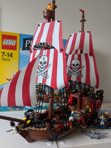Lego 70413 the brick - the, bounty