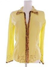 LYSGAARD Damen Knopf Halsbluse