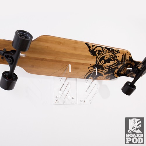 Boardpod twin wandhalter - boardpod,