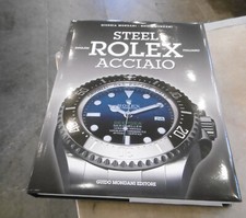 Buch book Steel Rolex Acciaio