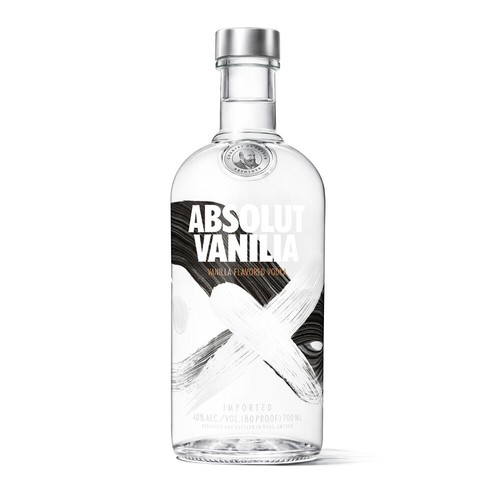 Absolut vodka vanilia - vodka, 38%