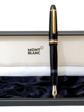 Montblanc Meisterstück LeGrand 146 Kolbenfüller 14K 585 Goldfeder M OVP