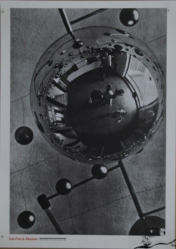 Plakat bauhaus dessau - plakat,