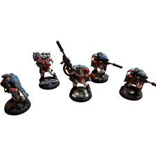 5 Space Marine Scouts Sniper