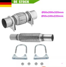 Edelstahl Flexrohr Auspuffrohr