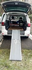 Auto Hunde Rampe Ausziehbar.