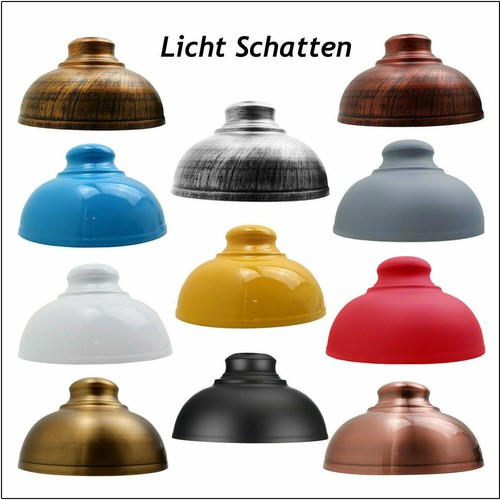 Lampenschirm e27 metall - e27,