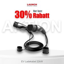 LAUNCH Europe EV Ladekabel Typ