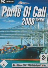 PORTS OF CALL 2008 Deluxe Schiffsimulator Handelssimulation Top Zustand