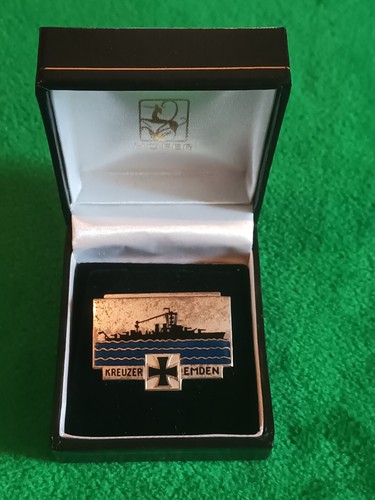 Brosche kreuzer emden mit - kreuzer,