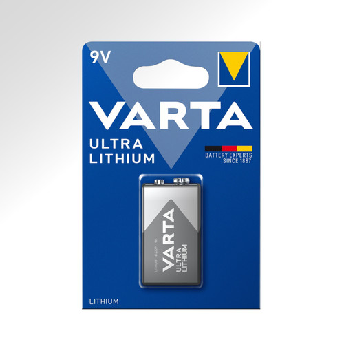 Varta ultra lithium batterie - varta,