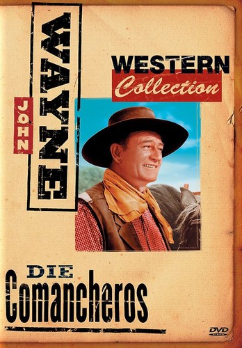 Die comancheros dvd neu - comancheros,