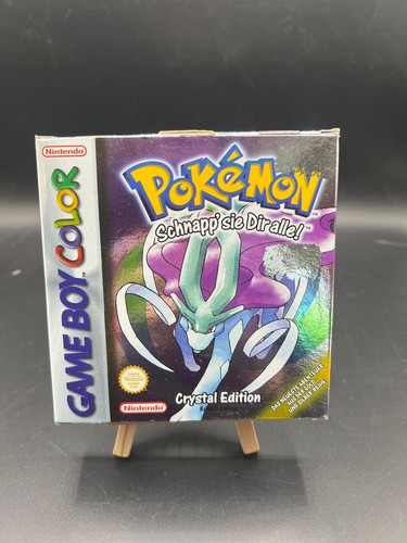 Pokémon crystal edition - crystal,