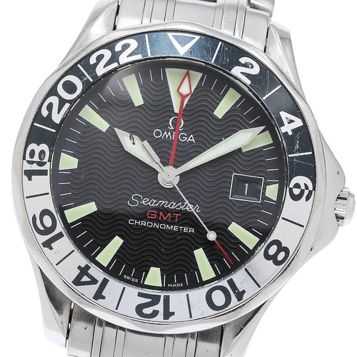 Omega seamaster gmt 300m - omega,
