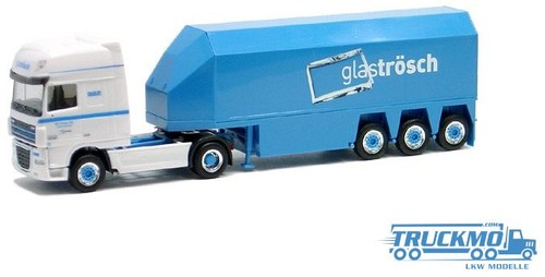 Herpa rötrans glaströsch daf - rötrans,