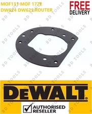 ORIGINAL DEWALT/ELU TUFNOL GRUNDPLATTE 940459-00 FÜR MOF131 MOF 177E DW624 DW625