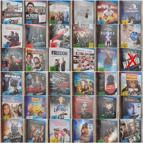 Bluray film sammlung - film,