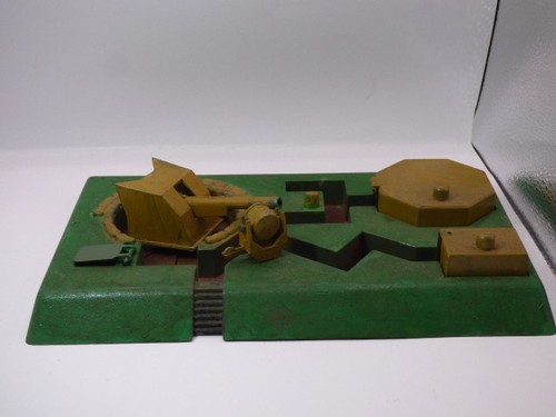Airfix day gun emplacement - airfix,