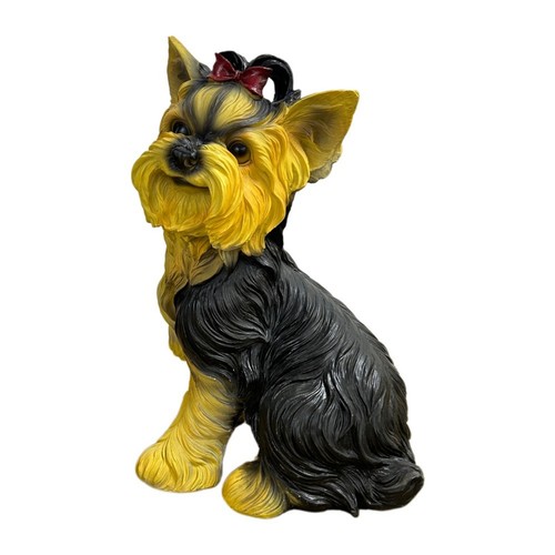 Yorkshire terrier figur - yorkshire,
