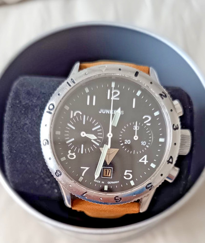 Junkers 6500 710 chronograph - junkers, 6500/710