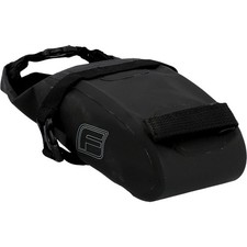 Fahrrad Satteltasche FISCHER wasserdicht 1,3L für Fahrrad E-Bike kompakt robust