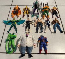Spider-Man the animated Series Sammlung Konvolut 13 Figuren Toy Biz