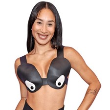 Eva Gutowski (Crop Top) Halber Körper Buddy Ausschnitt