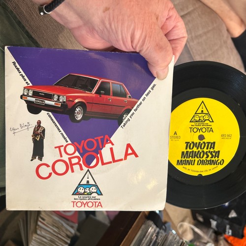 Manu dibango toyota - -, corolla