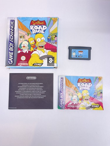 The simpsons road - road, rage