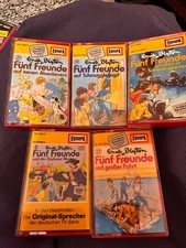 FÜNF FREUNDE ENID BLYTON AUF NEUEN ABENTEUERN  5 MC KASSETTEN EUROPA