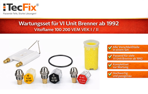 Wartungsset für viessmann - wartungsset,