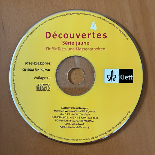 Decouvertes serie jaune - serie, 4