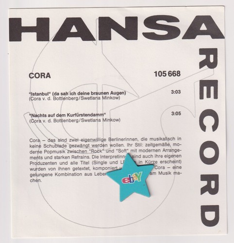 Cora istanbul 7 vinyl - –,