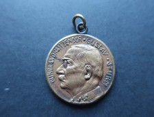 Original bronze medaille 50 - bronze, medaille,