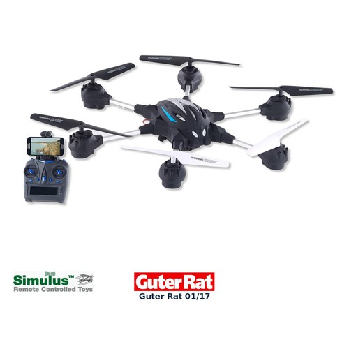 Simulus hexacopter cam - hexacopter, gh-50.cam
