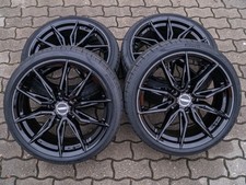 19 Zoll Winterräder RW02 für Mercedes A B Klasse F2A CLA35 AMG F2B 250E Schwarz