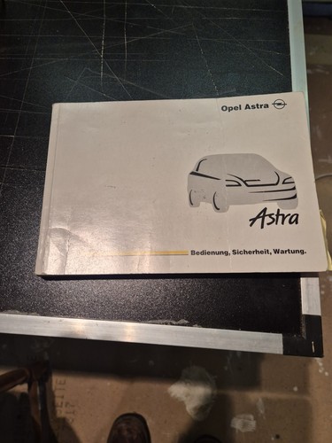 Opel astra betriebsanleitung - opel, g