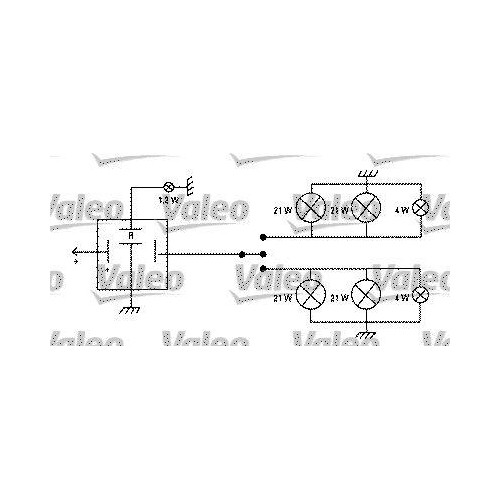 Blinkgeber valeo 641426 für - blinkgeber,
