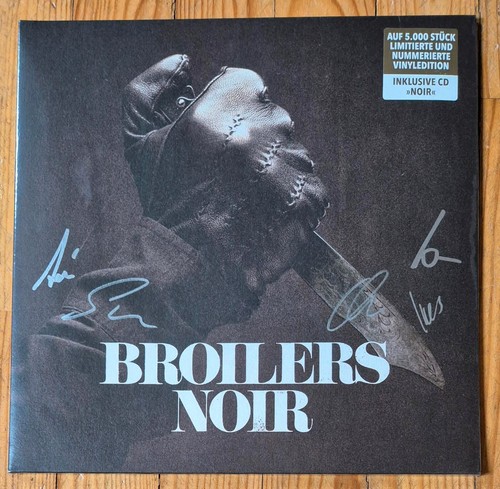 Broilers noir signiert - -,