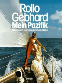 Mein pazifik unter segeln - pazifik.,