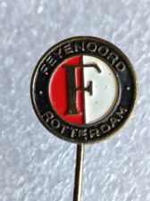 Fussball Anstecknadel Feyenoord Rotterdam